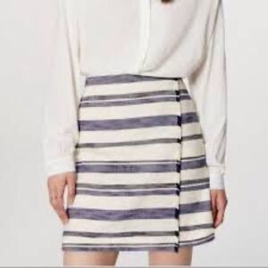 ANN TAYLOR LOFT Mini Skirt Stripe 2